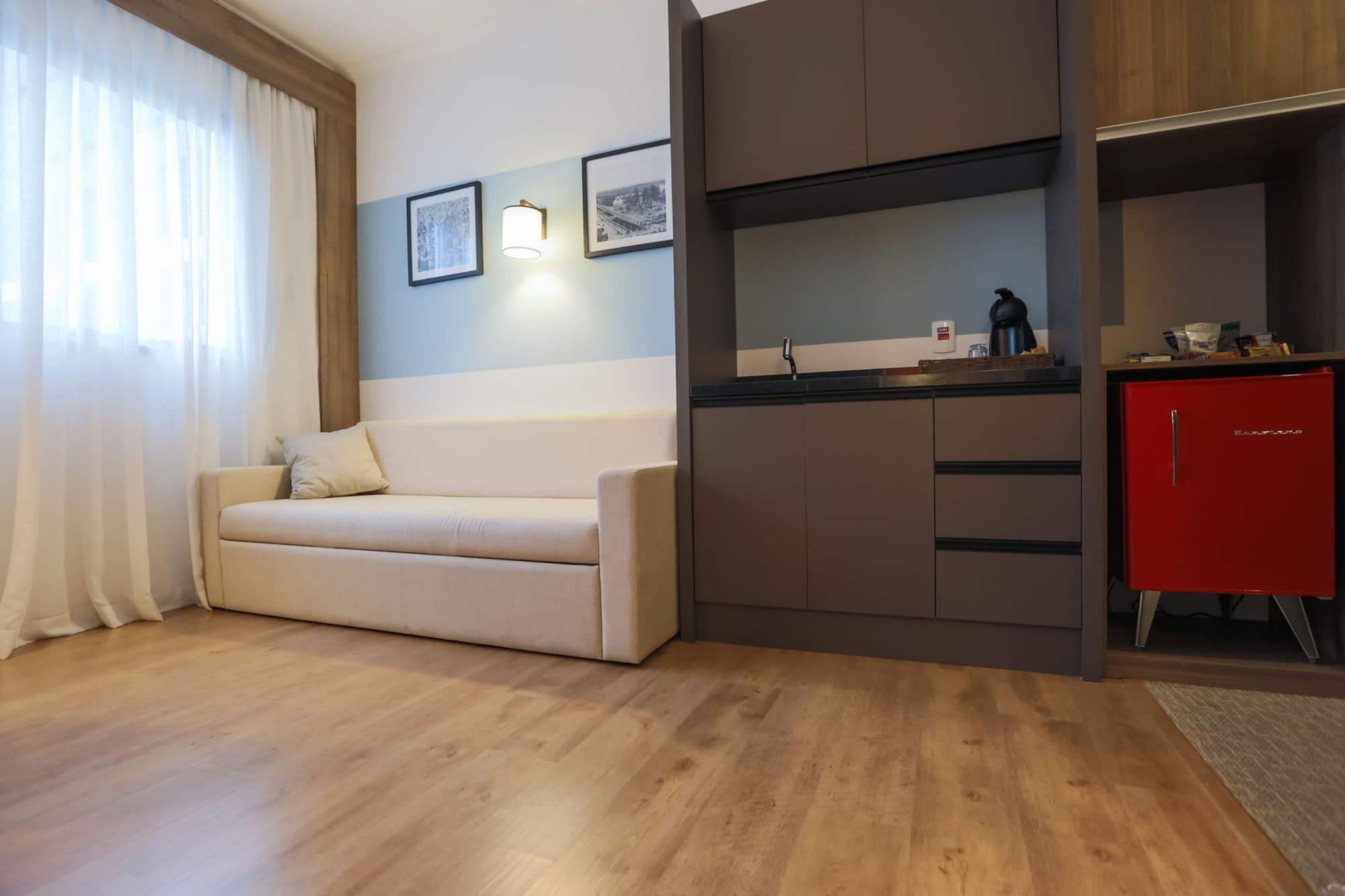 Hotel Tryp By Wyndham Ribeirão Preto Esterno foto A typical studio apartment