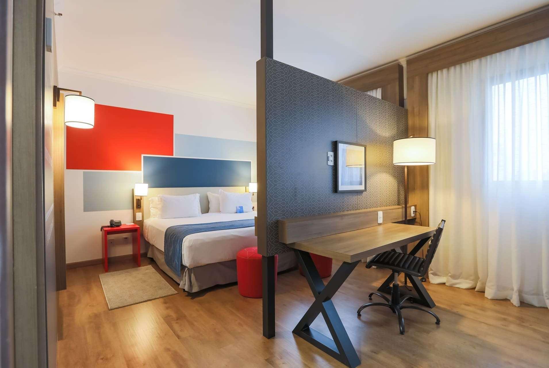 Hotel Tryp By Wyndham Ribeirão Preto Esterno foto Suite